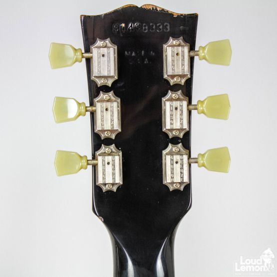 Gibson SG Standard Black 1998 USA электрогитара
