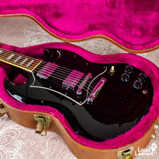 Gibson SG Standard Black 1998 USA электрогитара