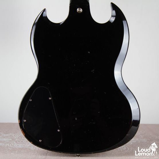 Gibson SG Standard Black 1998 USA электрогитара