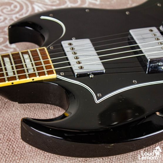 Gibson SG Standard Black 1998 USA электрогитара