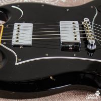 Gibson SG Standard Black 1998 USA электрогитара