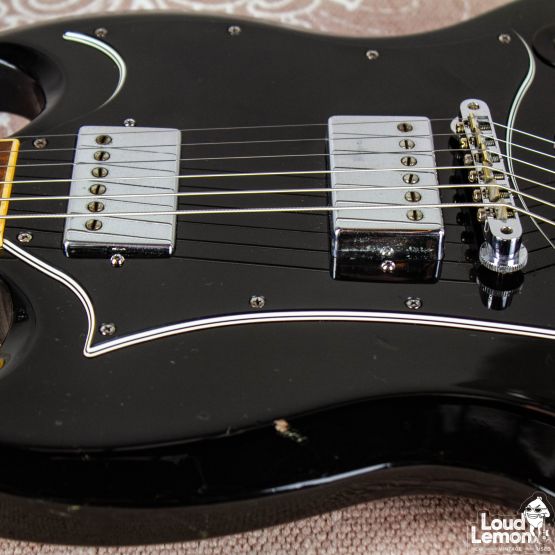Gibson SG Standard Black 1998 USA электрогитара