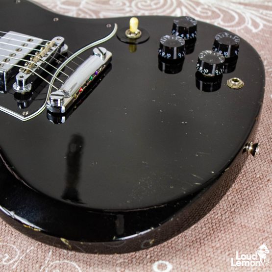 Gibson SG Standard Black 1998 USA электрогитара