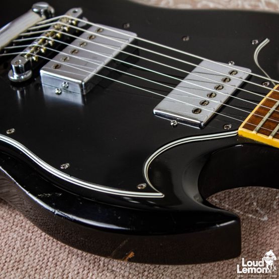 Gibson SG Standard Black 1998 USA электрогитара