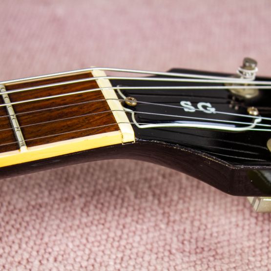 Gibson SG Standard Black 2005 USA электрогитара