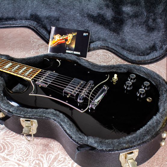 Gibson SG Standard Black 2005 USA электрогитара