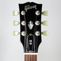 Gibson SG Standard Black 2005 USA электрогитара
