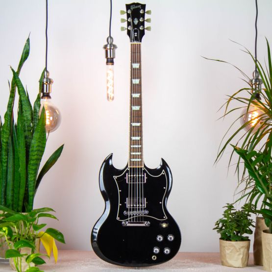 Gibson SG Standard Black 2005 USA электрогитара