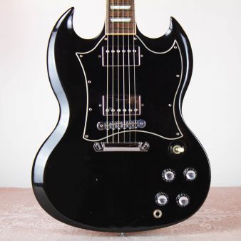 Gibson SG Standard Black 2005 USA электрогитара