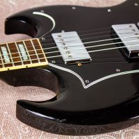 Gibson SG Standard Black 2005 USA электрогитара