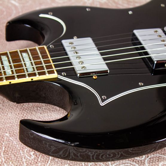 Gibson SG Standard Black 2005 USA электрогитара