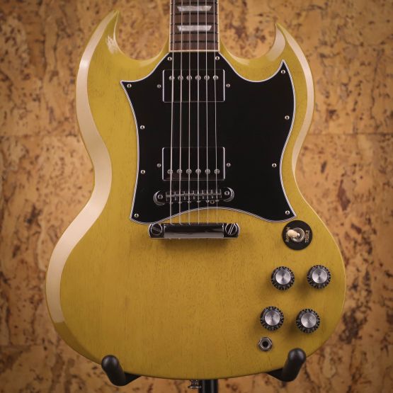 Gibson SG Standard Custom Color TV Yellow 2023 USA электрогитара