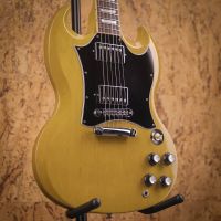 Gibson SG Standard Custom Color TV Yellow 2023 USA электрогитара