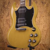 Gibson SG Standard Custom Color TV Yellow 2023 USA электрогитара