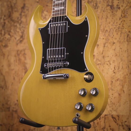 Gibson SG Standard Custom Color TV Yellow 2023 USA электрогитара