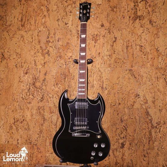 Gibson SG Standard Ebony 2000 USA электрогитара