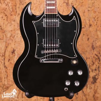 Gibson SG Standard Ebony 2000 USA электрогитара