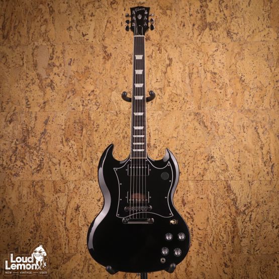 Gibson SG Standard Ebony 2022 USA электрогитара