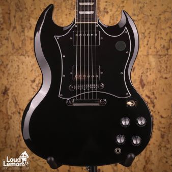 Gibson SG Standard Ebony 2022 USA электрогитара