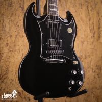 Gibson SG Standard Ebony 2022 USA электрогитара