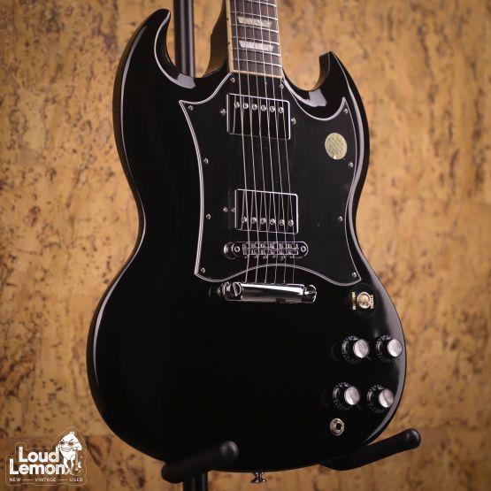 Gibson SG Standard Ebony 2022 USA электрогитара