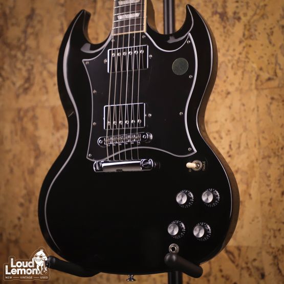 Gibson SG Standard Ebony 2022 USA электрогитара