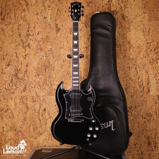 Gibson SG Standard Ebony 2022 USA электрогитара
