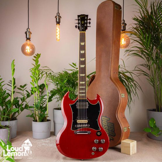 Gibson SG Standard Heritage Cherry 1999 USA электрогитара