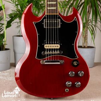 Gibson SG Standard Heritage Cherry 1999 USA электрогитара
