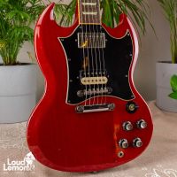 Gibson SG Standard Heritage Cherry 1999 USA электрогитара