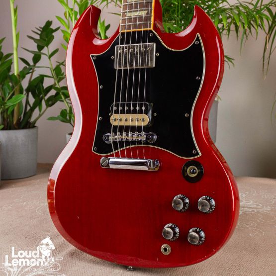 Gibson SG Standard Heritage Cherry 1999 USA электрогитара