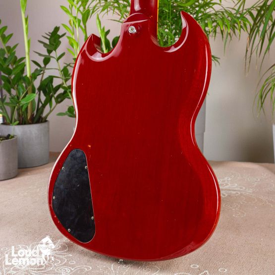 Gibson SG Standard Heritage Cherry 1999 USA электрогитара