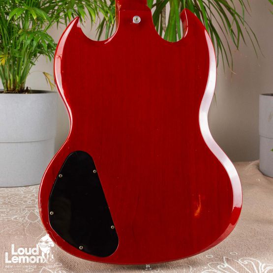 Gibson SG Standard Heritage Cherry 1999 USA электрогитара