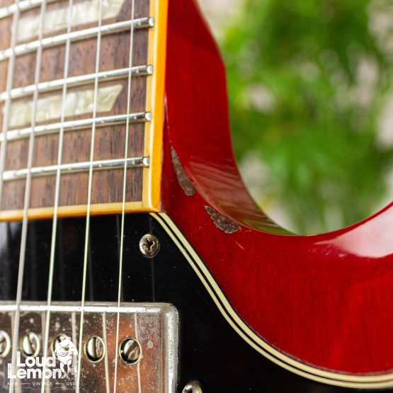 Gibson SG Standard Heritage Cherry 1999 USA электрогитара