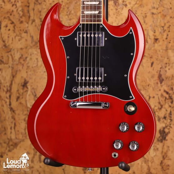 Gibson SG Standard Heritage Cherry 2000 USA электрогитара