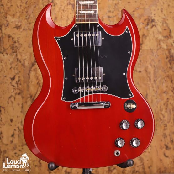 Gibson SG Standard Heritage Cherry 2000 USA электрогитара