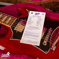 Gibson SG Standard Heritage Cherry 2000 USA электрогитара