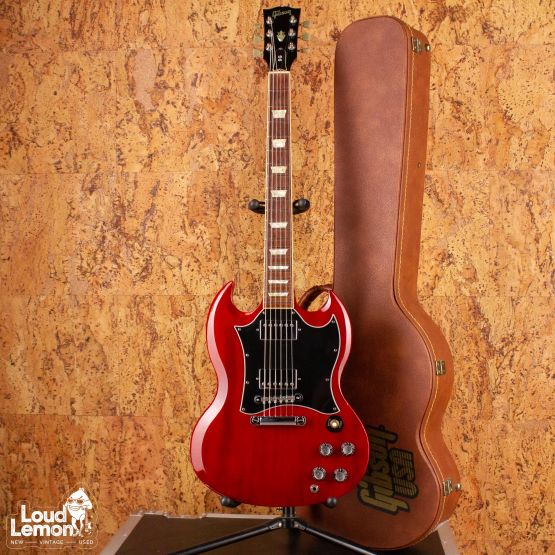Gibson SG Standard Heritage Cherry 2000 USA электрогитара