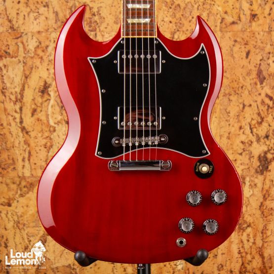 Gibson SG Standard Heritage Cherry 2000 USA электрогитара