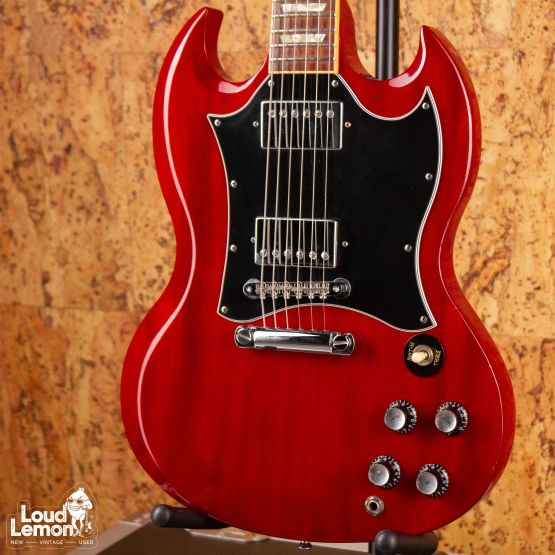 Gibson SG Standard Heritage Cherry 2000 USA электрогитара