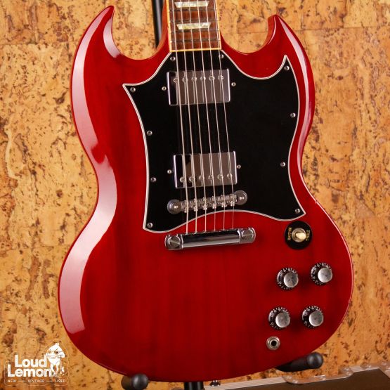 Gibson SG Standard Heritage Cherry 2000 USA электрогитара