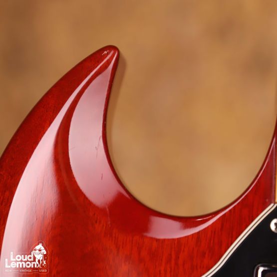 Gibson SG Standard Heritage Cherry 2001 USA электрогитара
