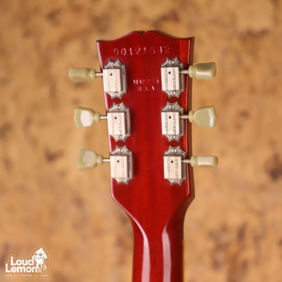 Gibson SG Standard Heritage Cherry 2001 USA электрогитара