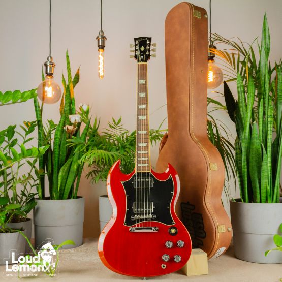 Gibson SG Standard Heritage Cherry 2001 USA электрогитара