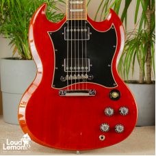 Gibson SG Standard Heritage Cherry 2001 USA электрогитара