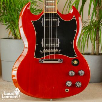 Gibson SG Standard Heritage Cherry 2001 USA электрогитара