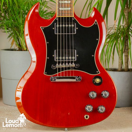 Gibson SG Standard Heritage Cherry 2001 USA электрогитара
