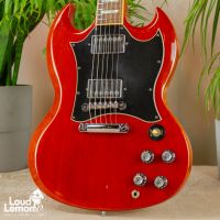 Gibson SG Standard Heritage Cherry 2001 USA электрогитара