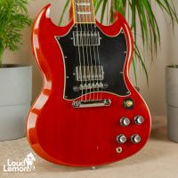 Gibson SG Standard Heritage Cherry 2001 USA электрогитара