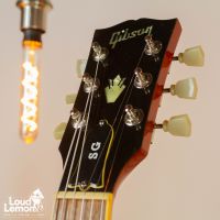 Gibson SG Standard Heritage Cherry 2001 USA электрогитара